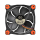 THERMALTAKE Riing 12 LED Red 3 Pack (3x120mm, LNC, 1500 RPM) Retail/Box CL-F055-PL12RE-A - 1389559 - zdjęcie 3